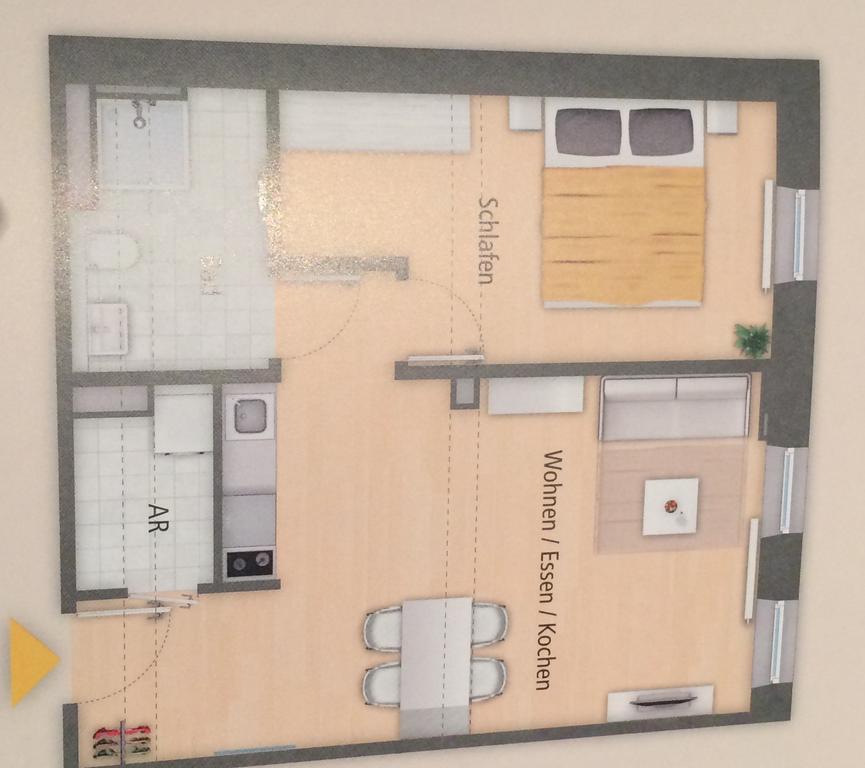Stadt-Apartment Nuremberg Exterior photo